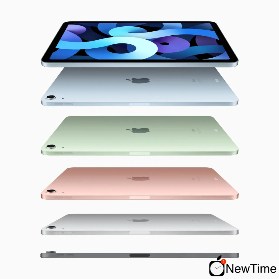 iPad Air 4 10.9'' Wi-Fi 64GB Silver (MYFN2)